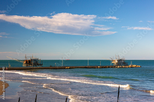 Ortona e costa dei trabocchi in Abruzzo. mare, sole, e una città bellissima