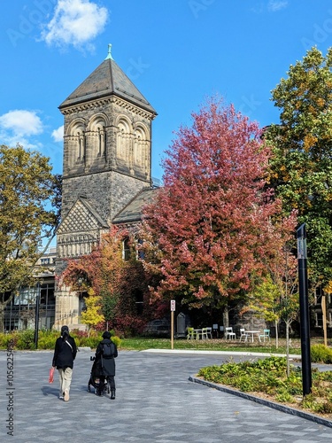 University of Toronto foliage 