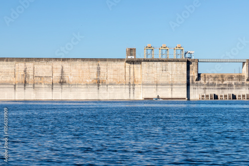 Mansfield dam in Colorado river