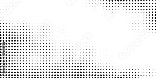 Comic dotted halftone fluid textured background. Half tone pixelated abstract texture for presentations, banners, comic design