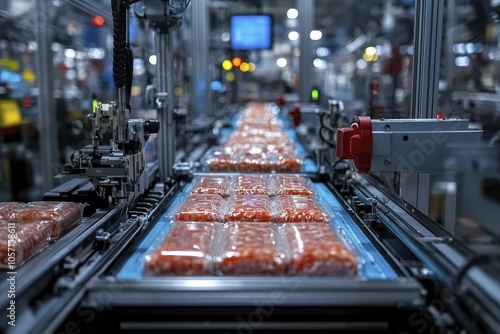 Automated packaging of processed food utilizes advanced machinery and incorporates rigorous quality assurance at various stages.