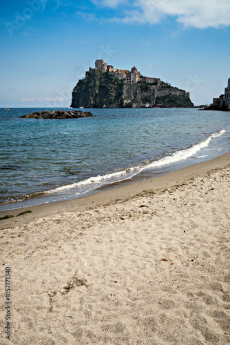 Aragonese Castle, Ischia Ponte, Ischia, Gulf of Naples, Campania, Italy