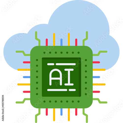 Cloud Computing Icon