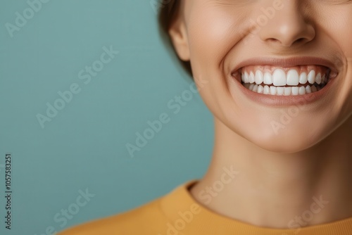 Close-up of face split between laughter and sorrow, emotional contradiction