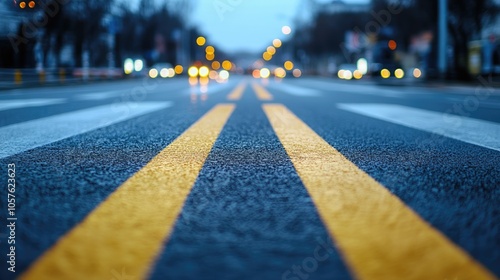 Urban road enhancements for traffic safety and speed management Implementing narrowing and artificial barriers helps reduce incidents and accidents