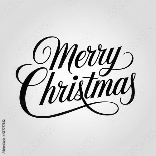 merry christmas logo, designed in chalkboard drawing style, animated footage ideal for the Christmas period 