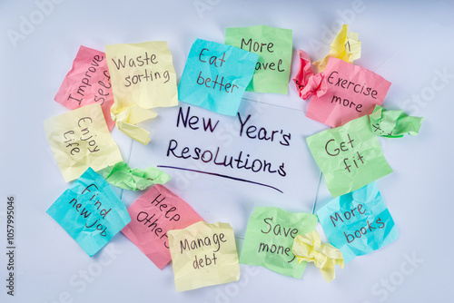 New Year's resolutions