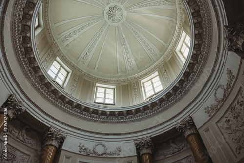 dome of the pantheon Warsaw