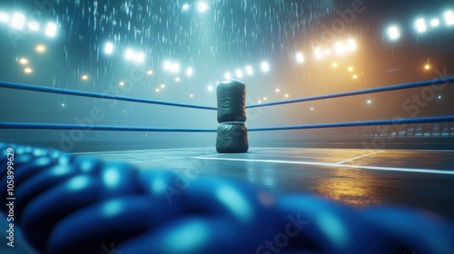 Boxing Ring Rain.