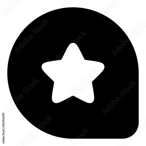 Star icon for ratings and favorites