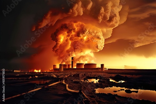 nuclear reactor meltdown a catastrophic failure of a nuclear rea