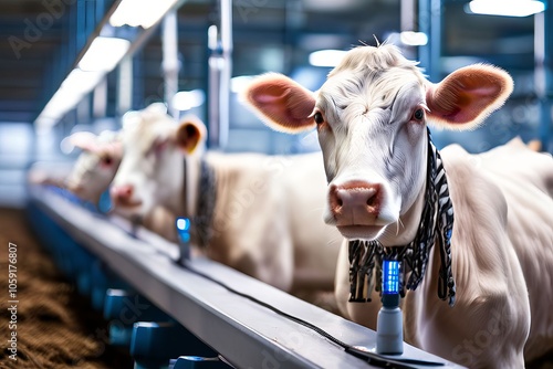 precision livestock farming sensors and ai systems monitor anima