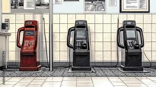 Retro Pay Phones: A Nostalgic Look at Public Communication