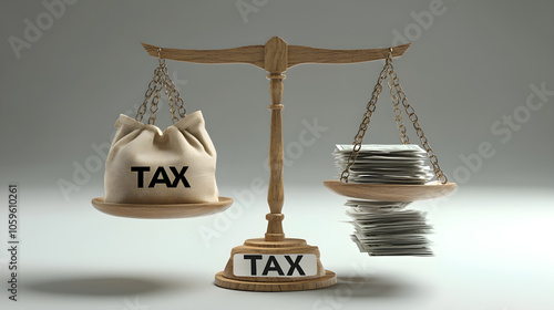 Balancing Act of Taxation: Equity Between Financial Obligations and Monetary Resources