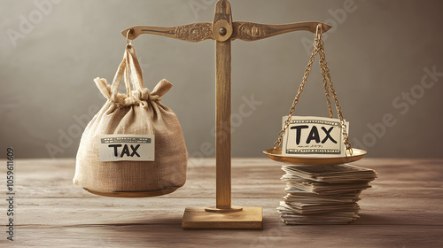 Balancing Act of Taxation: Equity Between Financial Obligations and Monetary Resources