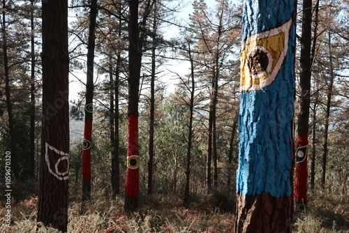 Bosque de Oma, Bizkaia.