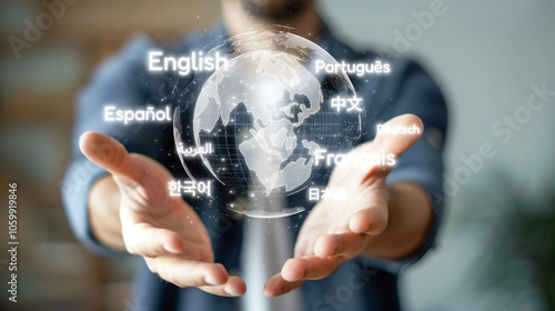 Global communication with multiple languages EIDE cross culture software