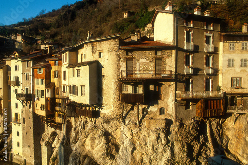 Pont en Royan, Parc naturel régional du Vercors, 38, Isere, Region Rhone Alpes, France