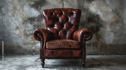 Origin of leather chair