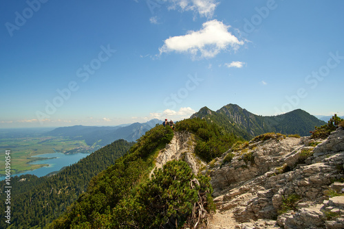 Bergtour Walchensee Bayern