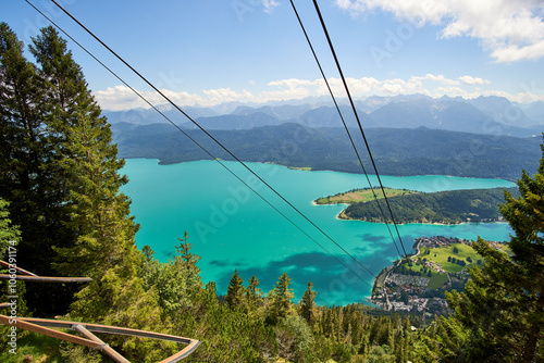 Bergtour Walchensee Bayern