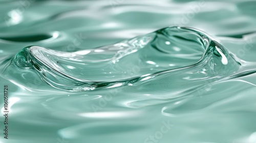 Captivating Water Waves: A Tranquil Exploration of Nature's Fluid Beauty