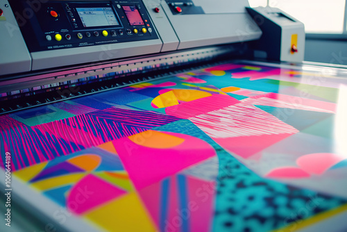 High-Resolution Large-Format Printing in Action