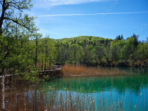 Die Plitvicer Seen in Kroatien / Nationalpark