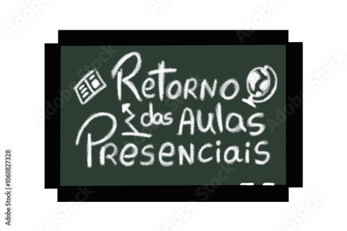 Ilustração lousa, giz, educar, lousa, comércio, circuito, educação, conceito, mensagem, sucesso, assinar, ilustração, estrutura, noir, agora, símbolo, design, escrever, comunicação, aulas, dito