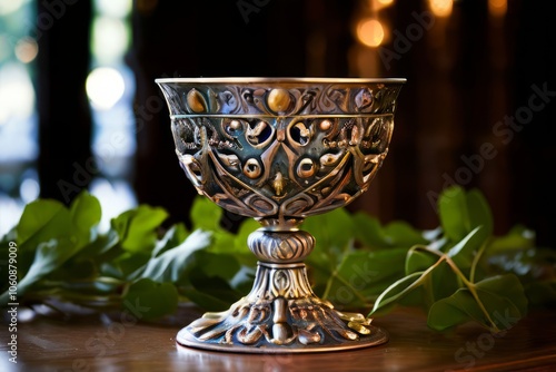 chalice of graceoverflowing chalice symbolizing divine blessings