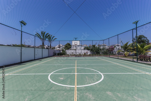 Poli court (soccer, basketball, volleyball)