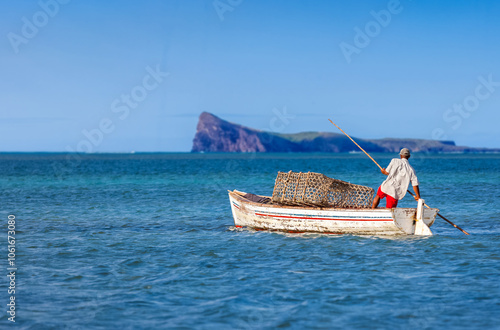 Pêcheur mauricien 