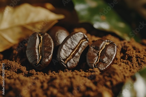 Discover Rich Textures of Fresh Coffee Beans