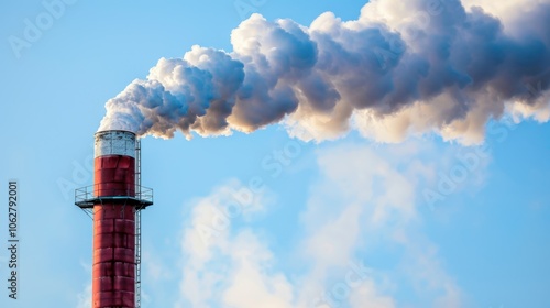 Industrial Emissions: The production processes in steel, cement, and chemicals emit gases and particulates that significantly contribute to air pollution and climate change. 