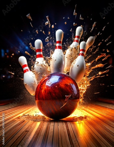 Strike Explosion The Power of Precision Bowling