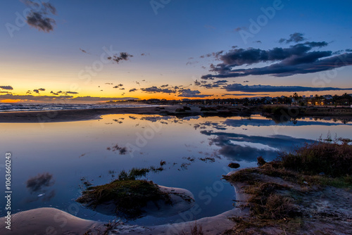 Puesta de sol desde Ribes Roges