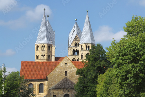 Halberstadt - Liebfrauenkirche, Deutschland