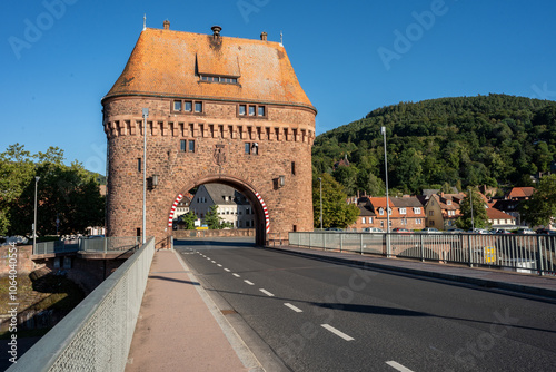 Miltenberg, Torhaus der Mainbrücke