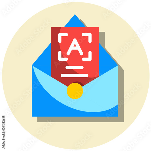 Letter Recognition Icon