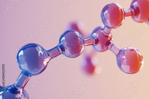 Clean design highlights the beauty of scientific molecules.