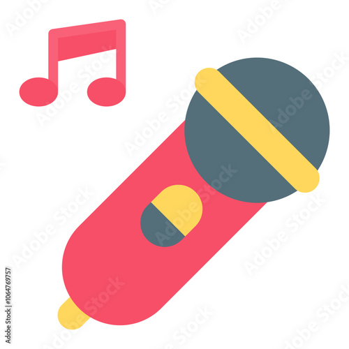 Pop icon vector image. Can be used for Artist Studio.