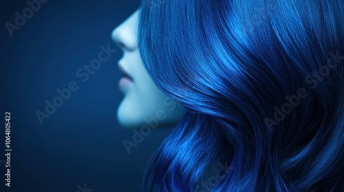 Blue Hair Profile