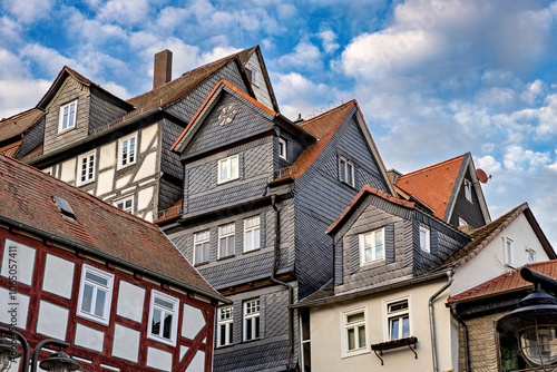 The historic city of Marburg in Hesse