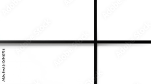 Simple white background with a single thin black line crossing horizontally