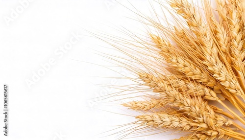 Barley - Hordeum vulgare - a member of the grass family, a major cereal grain grown in temperate climates globally used as a source of fermentable material for beer, or further distilled into whisky