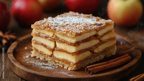 polish szarlotka apple cake