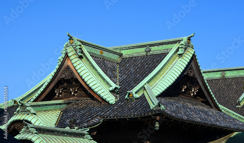 Shibamata Temple view