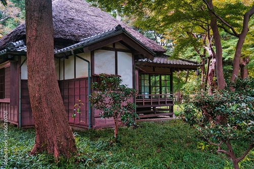 蘆花恒春園