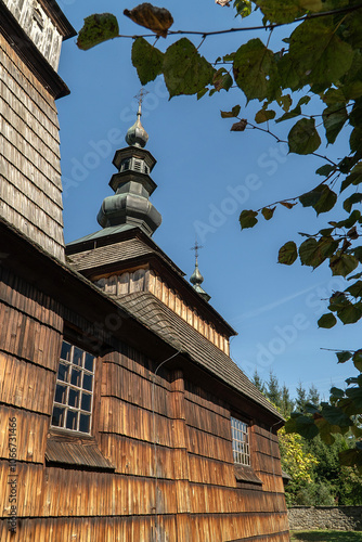 Owczary - cerkiew pw. Opieki Bogarodzicy 