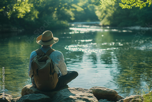 Serene River Relaxation